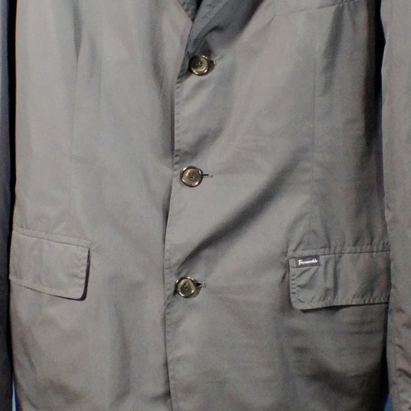 [Reduced] Façonnable double-sided sports jacket (wind, rain/water repellent) - Picture 4 of 8